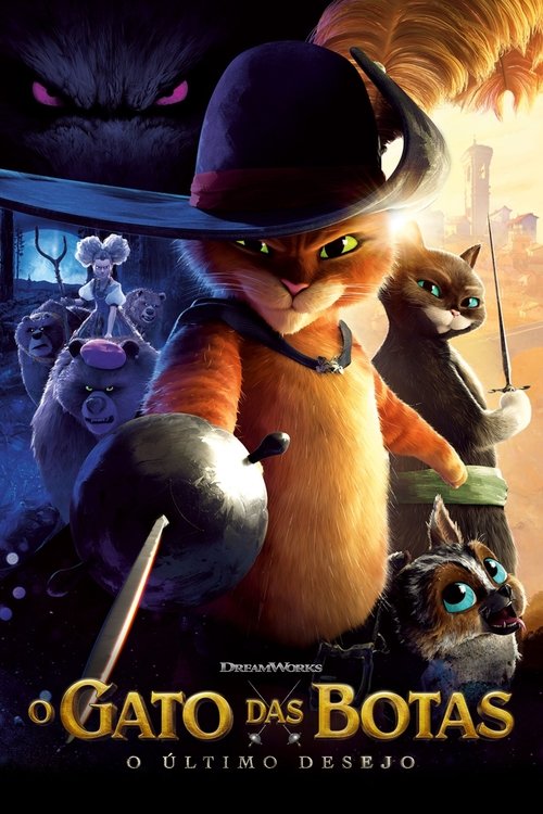 Poster do filme Gato de Botas 2: O Último Pedido