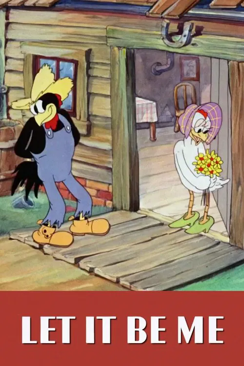 Let It Be Me movie poster