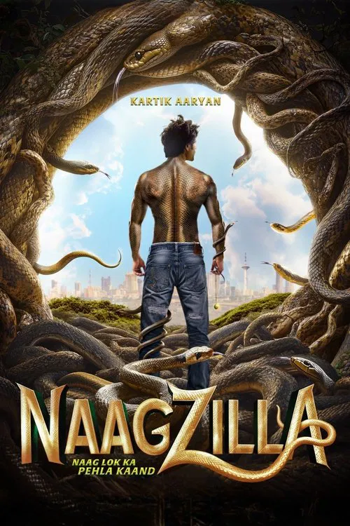 Naagzilla: Naag Lok Ka Pehla Kaand movie poster