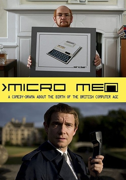 Micro Men movie poster