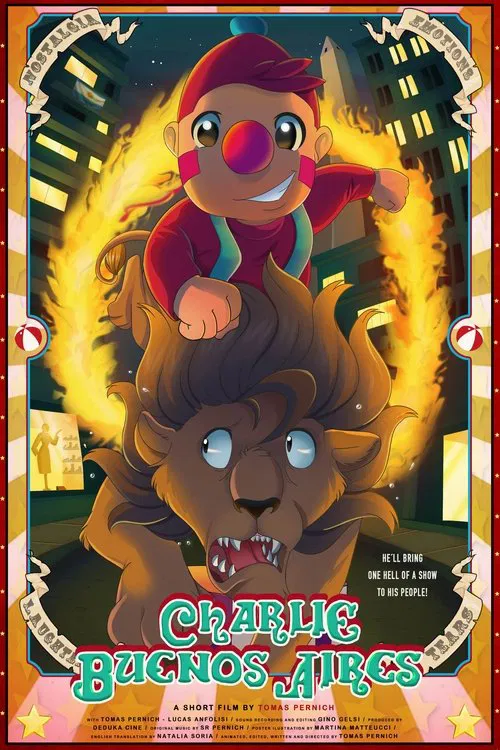 Charlie Buenos Aires movie poster