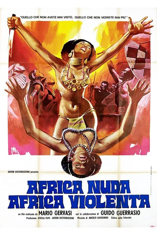 Africa nuda, Africa violenta movie poster