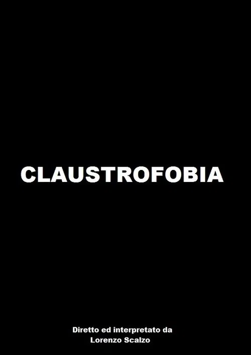 Claustrofobia movie poster