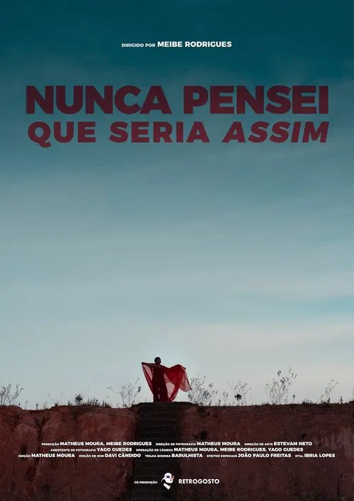 Poster do filme Nunca Pensei que Seria Assim