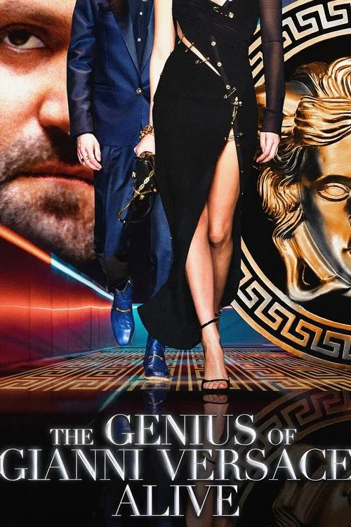 The Genius of Gianni Versace Alive movie poster