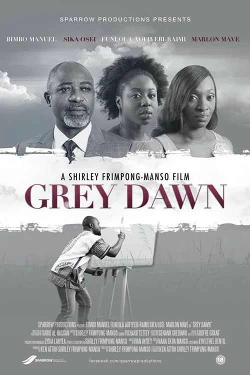 Grey Dawn movie poster