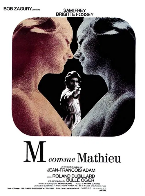 'M' as in Mathieu movie poster