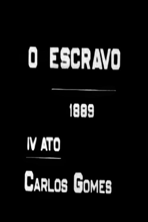 O Escravo movie poster