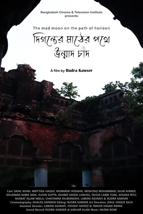 The mad moon on the path of horizon movie poster