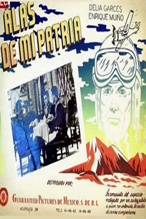 Poster do filme Alas de mi Patria