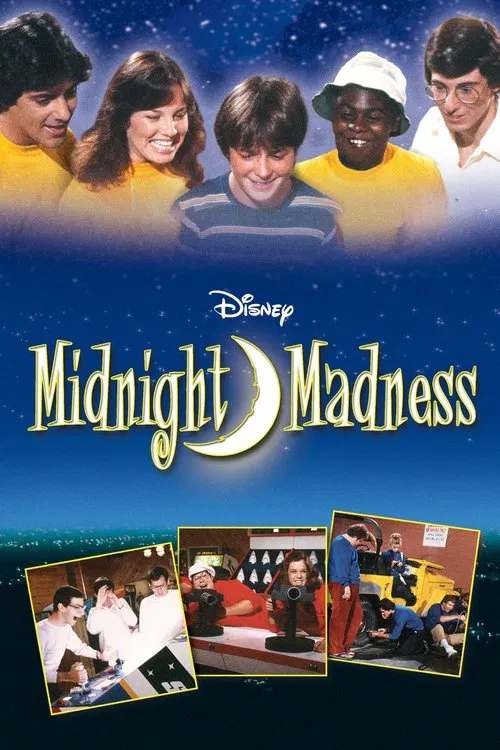 Midnight Madness movie poster