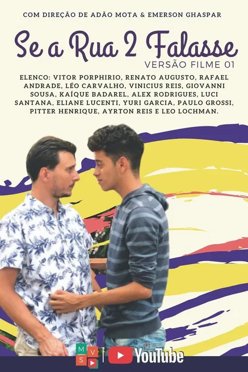 Se A Rua 2 Falasse tv show poster
