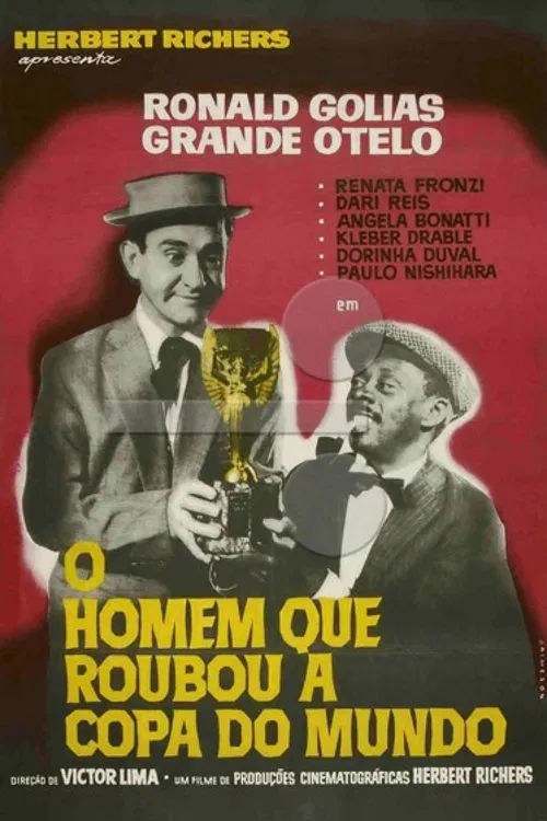 Poster do filme O Homem Que Roubou a Copa do Mundo