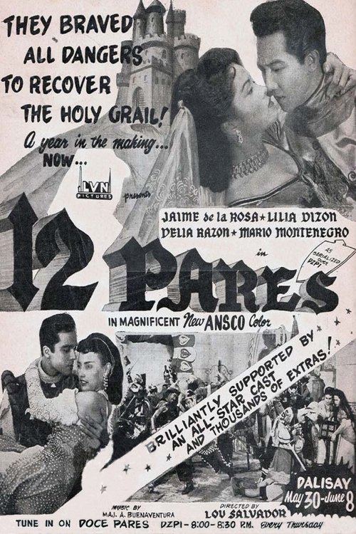 12 Pares movie poster