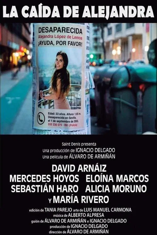La caída de Alejandra movie poster