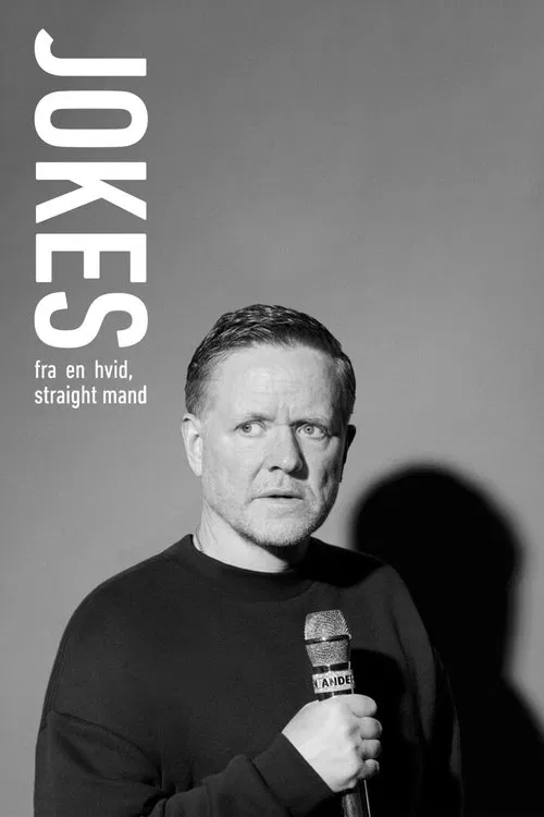 JOKES – fra en hvid, straight mand movie poster