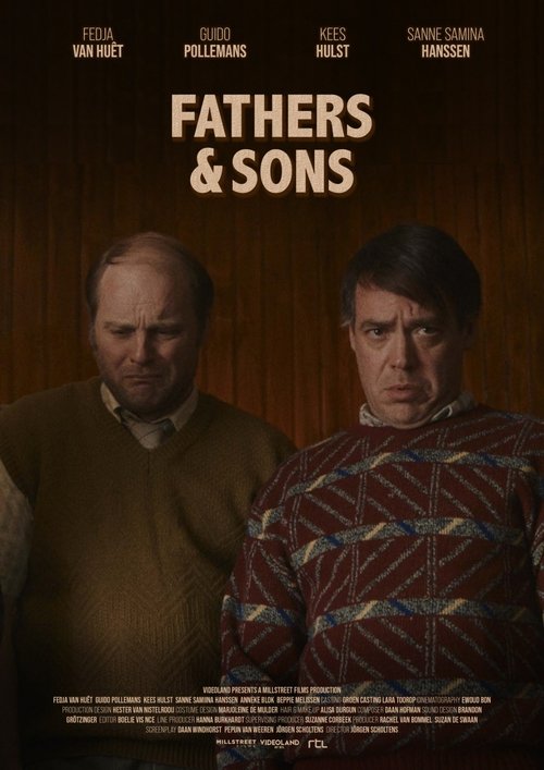 Fathers & Sons movie poster