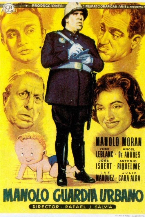 Manolo guardia urbano movie poster