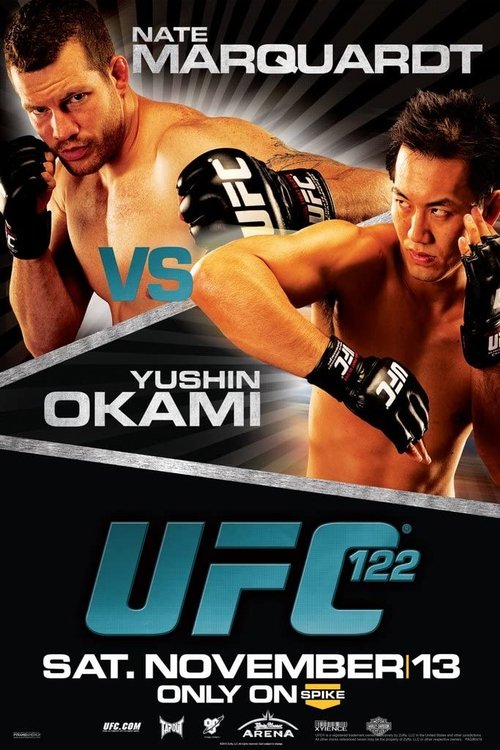 UFC 122: Marquardt vs. Okami movie poster