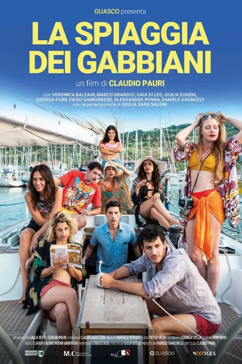 La spiaggia dei gabbiani movie poster