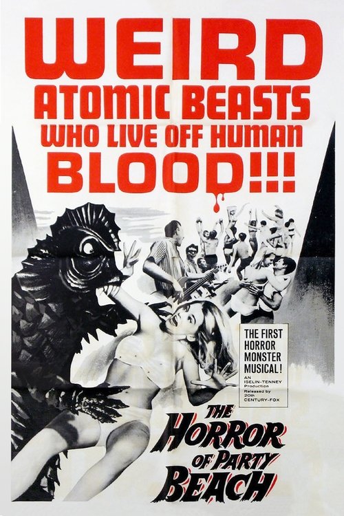 The Horror of Party Beach movie poster