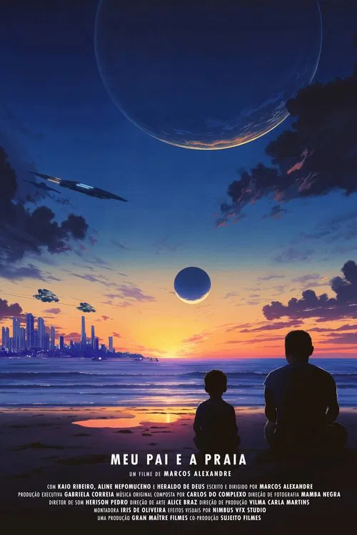 Poster do filme My Father and the Beach