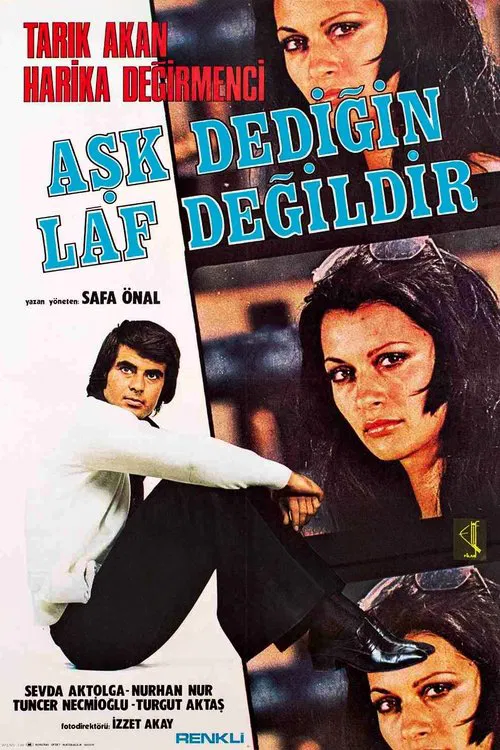 Aşk Dediğin Laf Değildir movie poster
