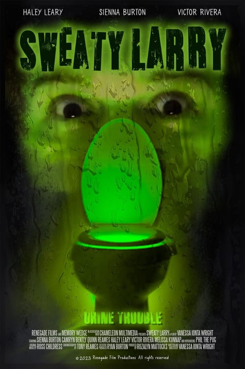 Sweaty Larry movie poster