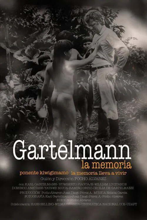 Gartelmann la memoria movie poster