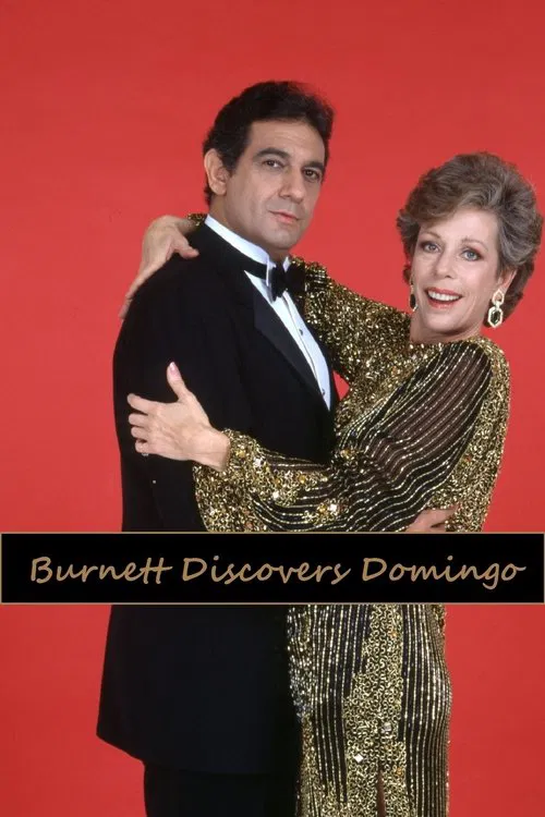 Burnett Discovers Domingo movie poster