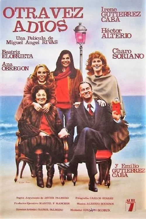 Otra vez adiós movie poster