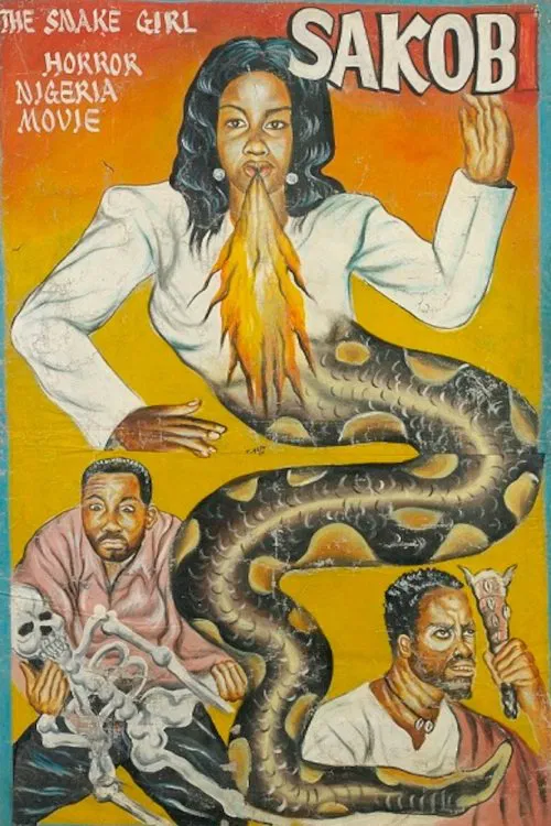 Sakobi: The Snake Girl movie poster