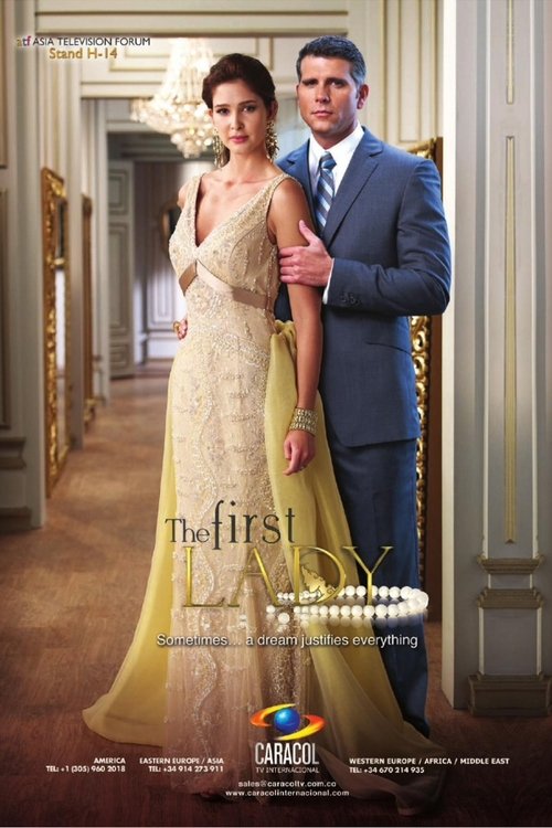 The First Lady tv show poster