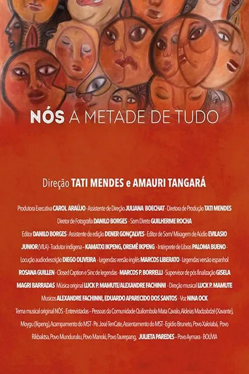 Nós - A Metade de Tudo movie poster