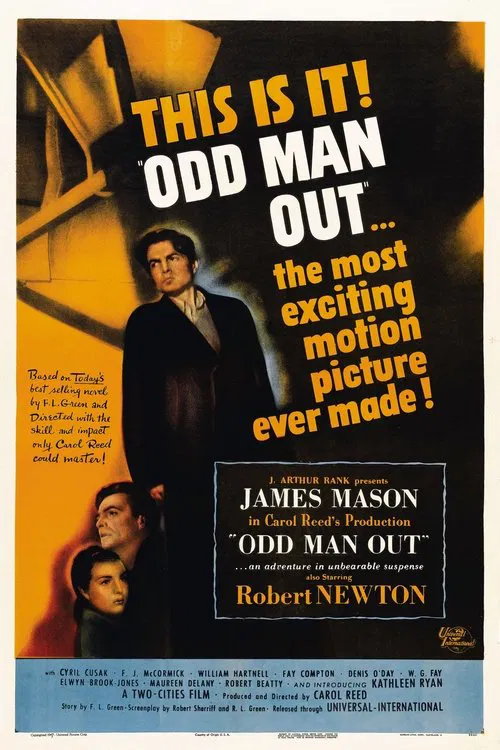 Odd Man Out movie poster
