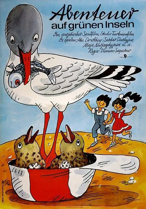 Adventures on a Small Island movie poster