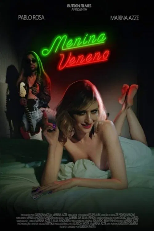 Menina Veneno movie poster
