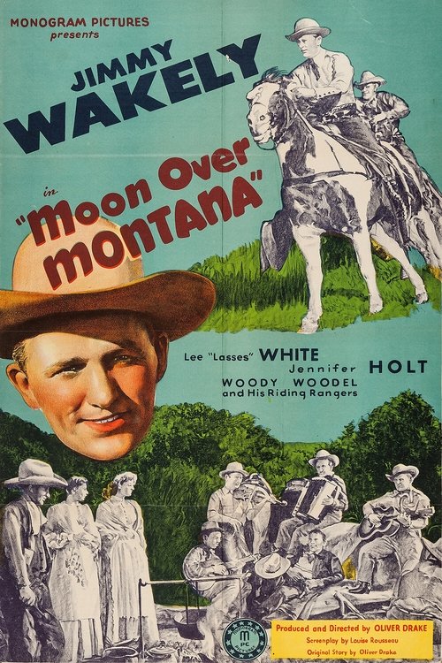 Moon Over Montana movie poster