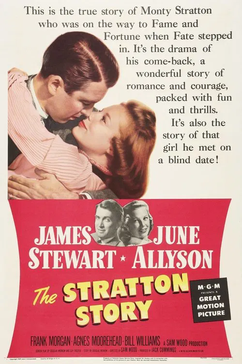 The Stratton Story movie poster