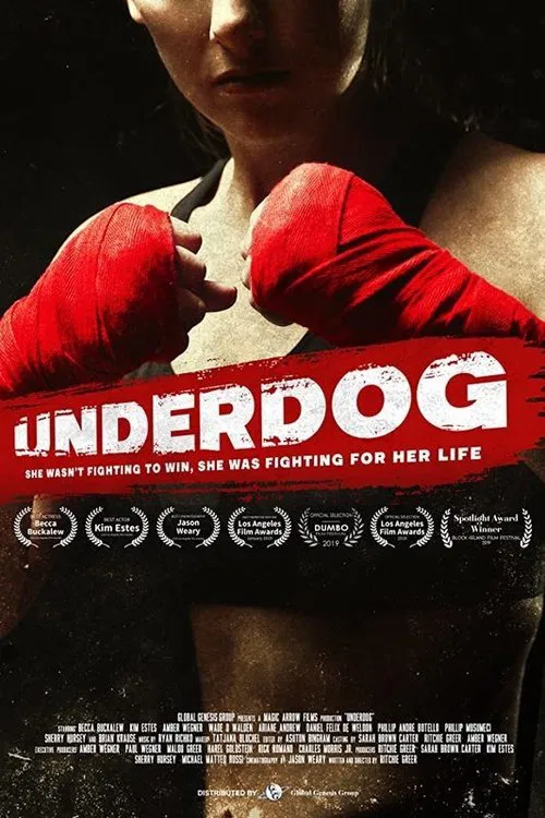 Underdog movie poster