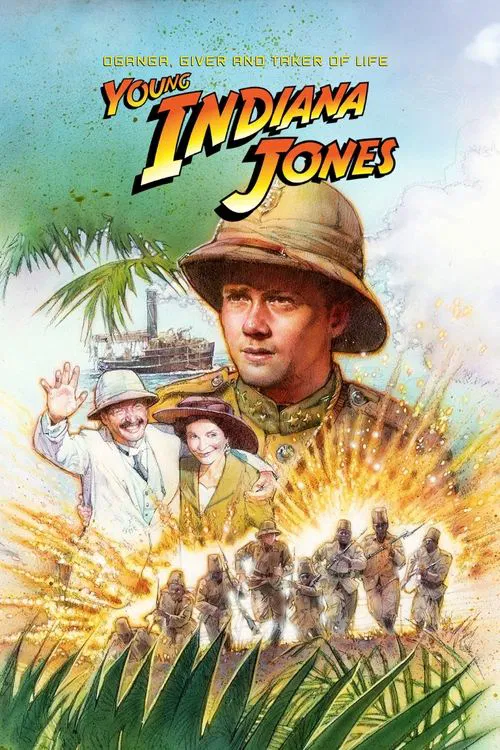 The Adventures of Young Indiana Jones: Oganga, the Giver and Taker of Life movie poster
