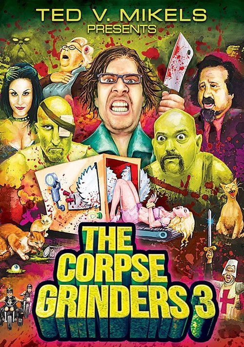 The Corpse Grinders 3 movie poster