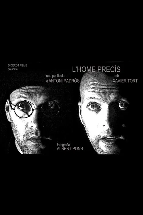 L’home precís movie poster