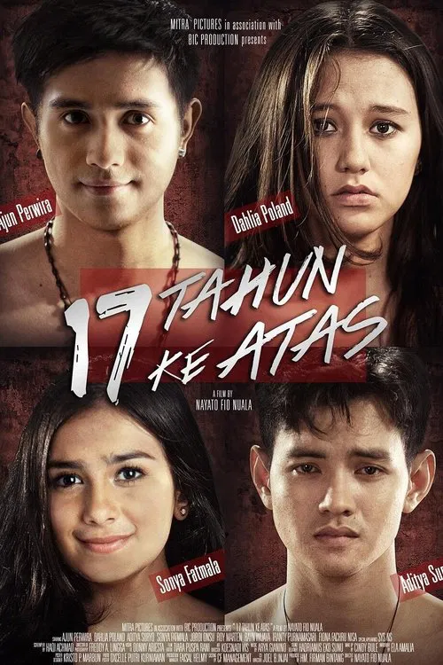 17 Years Old and Over movie poster