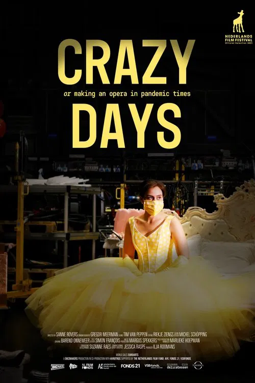 Crazy Days movie poster