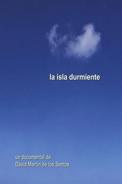 La isla durmiente movie poster