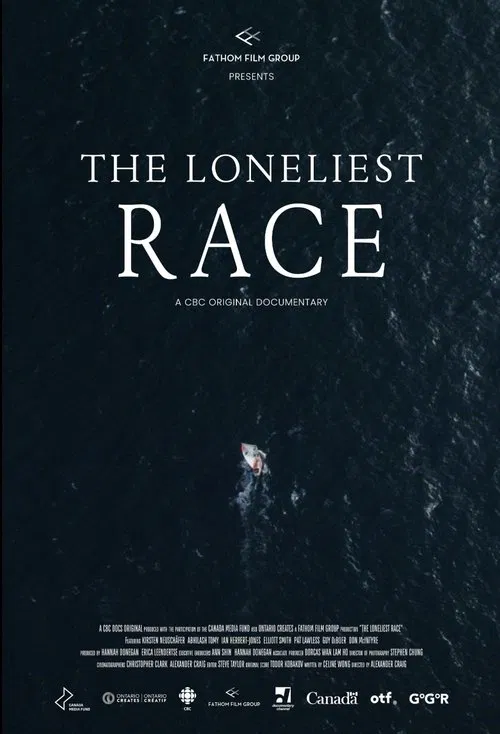 The Loneliest Race movie poster