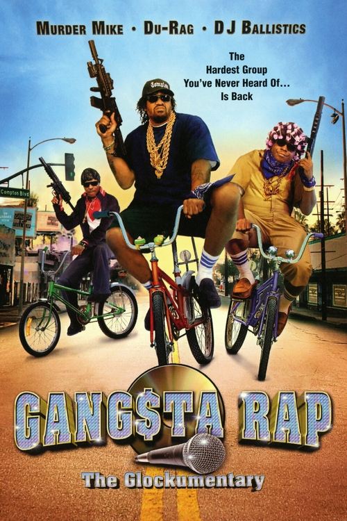 Gangsta Rap: The Glockumentary movie poster