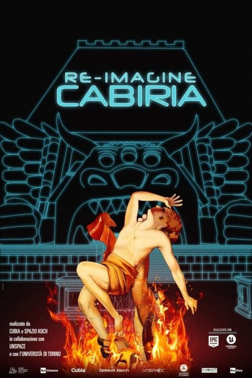 Re-Imagine Cabiria movie poster
