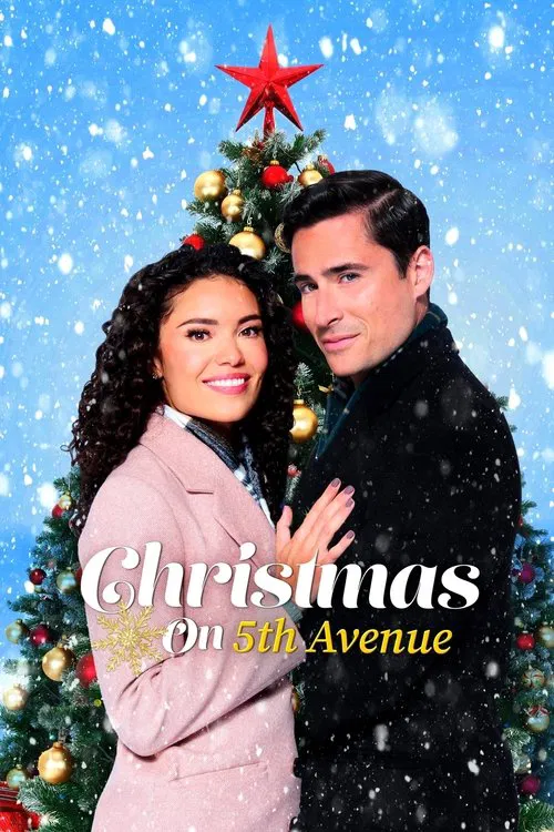 Christmas on 5th Avenue movie poster